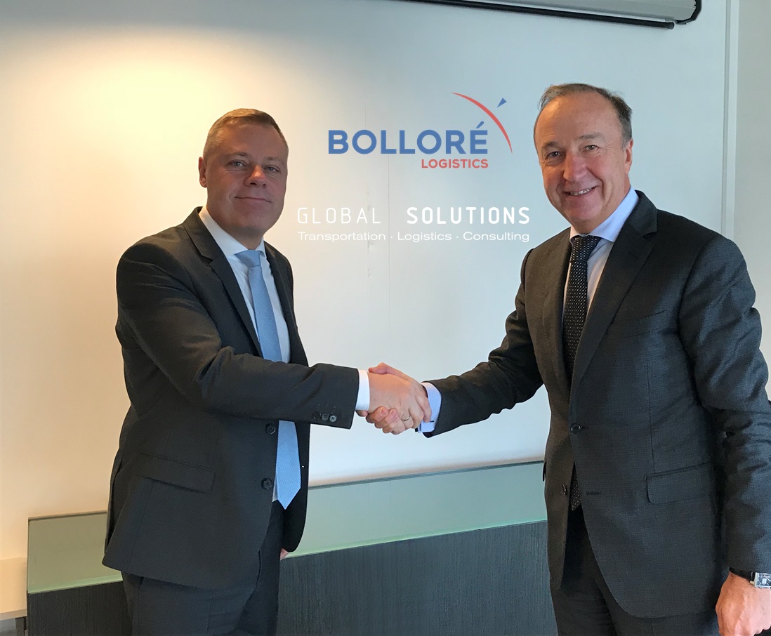 Global Solutions A/S in Dänemark geht an Bolloré Logistics