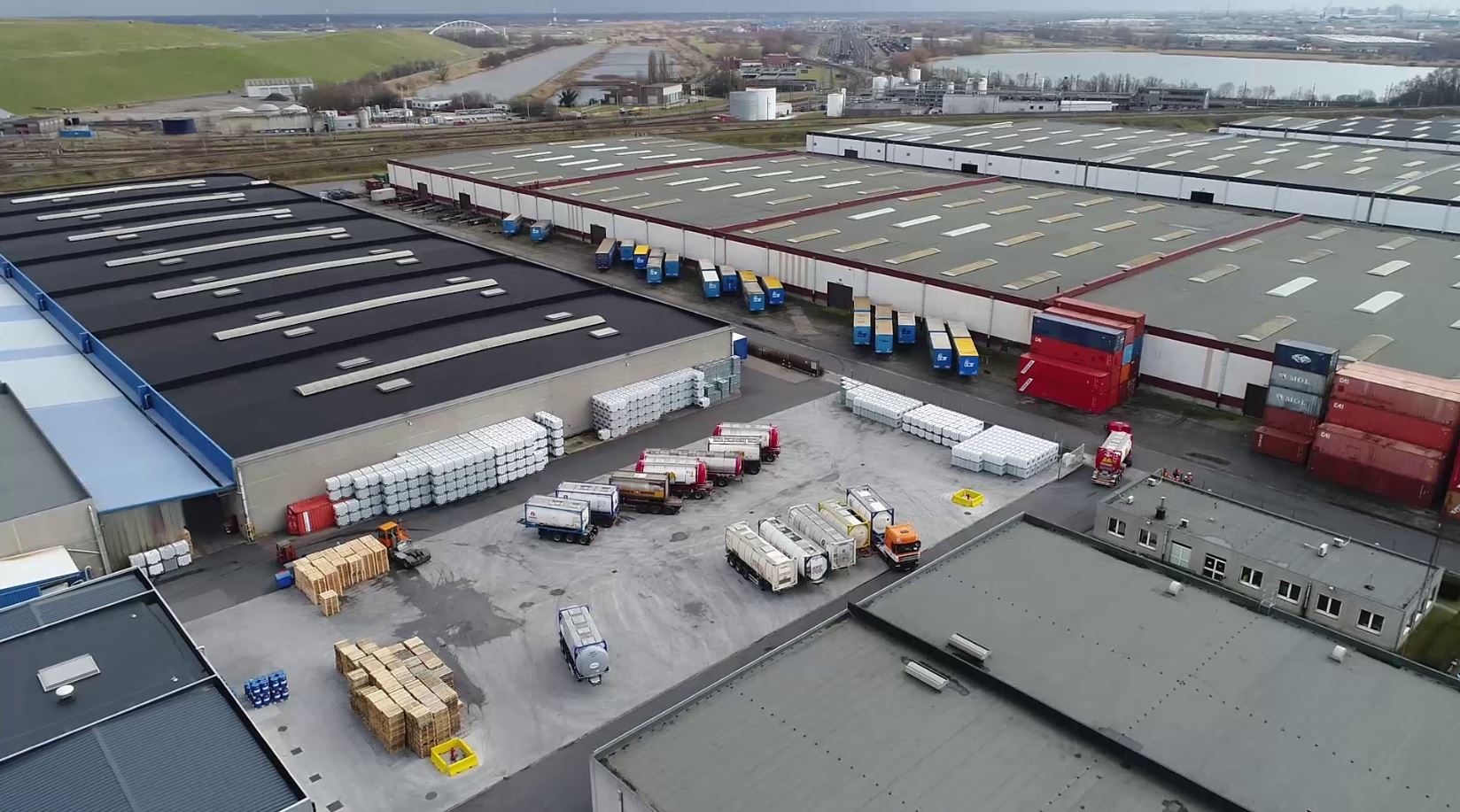 150.000 m² mehr Lagerfläche bei Broekman Logistics