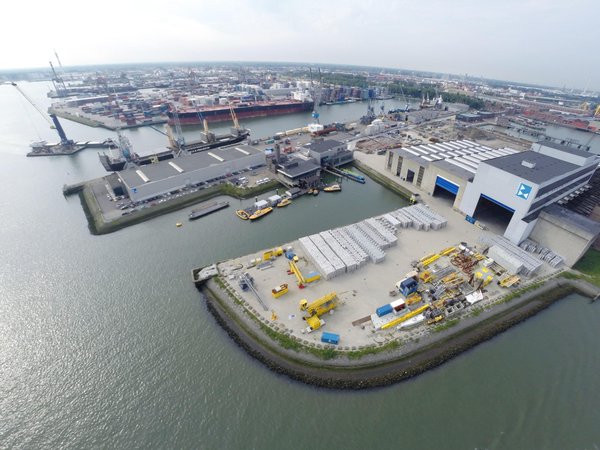 Ausbau der Lagerkapazität bei Broekman Logistics in Rotterdam