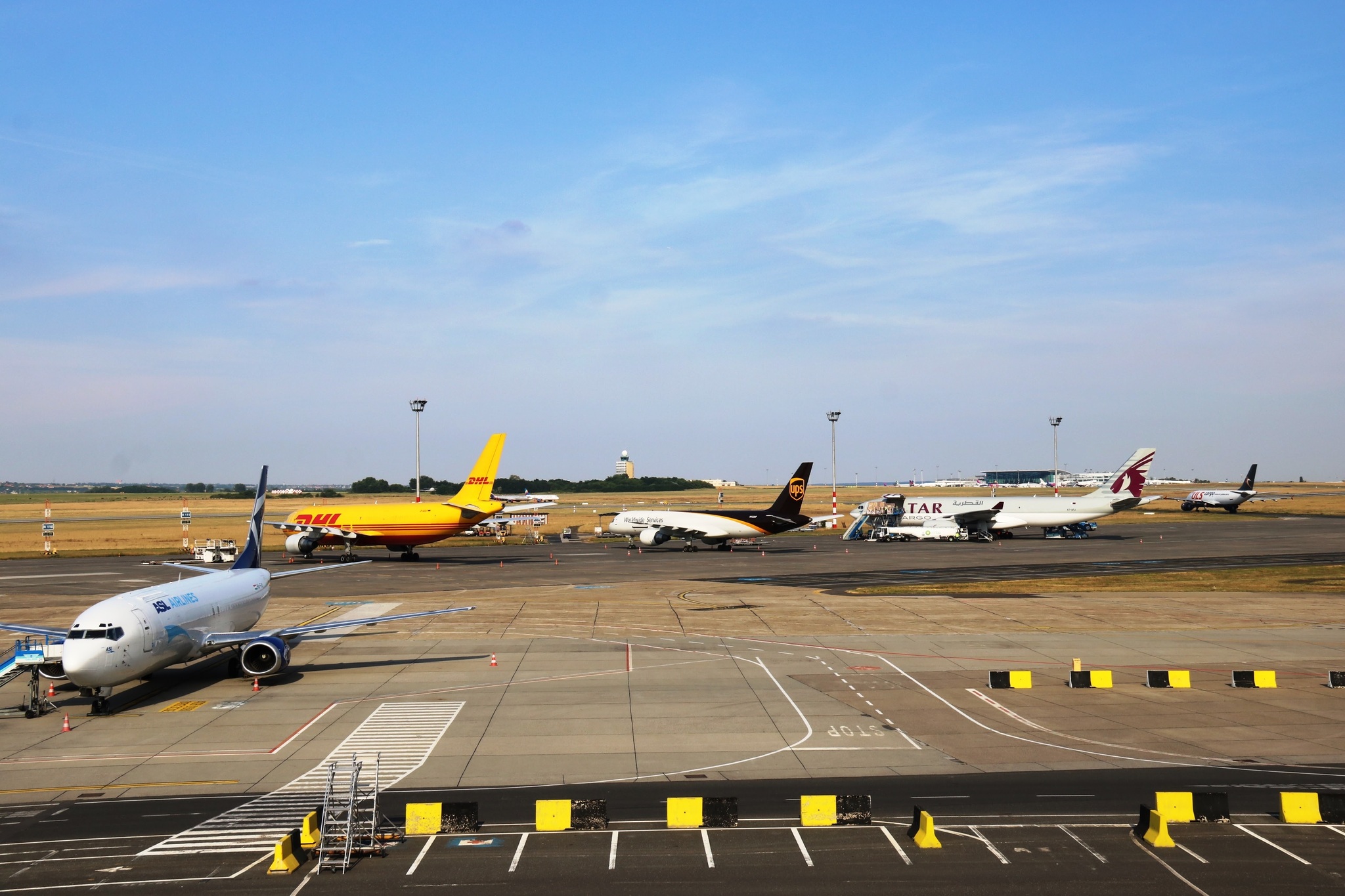 Outstanding cargo volume at Budapest Airport in 2016