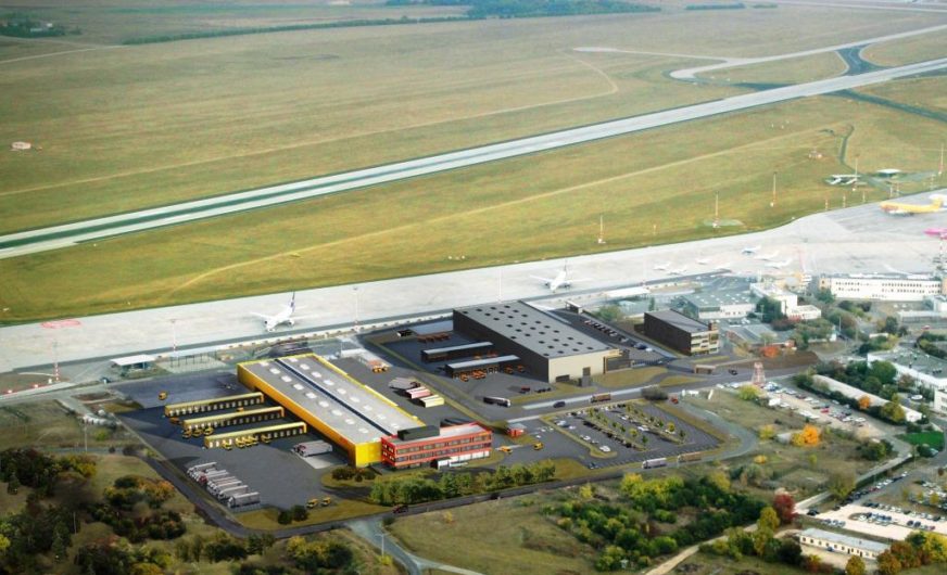 Flughafen Budapest baut neue Logistik-Anlage für DHL Express