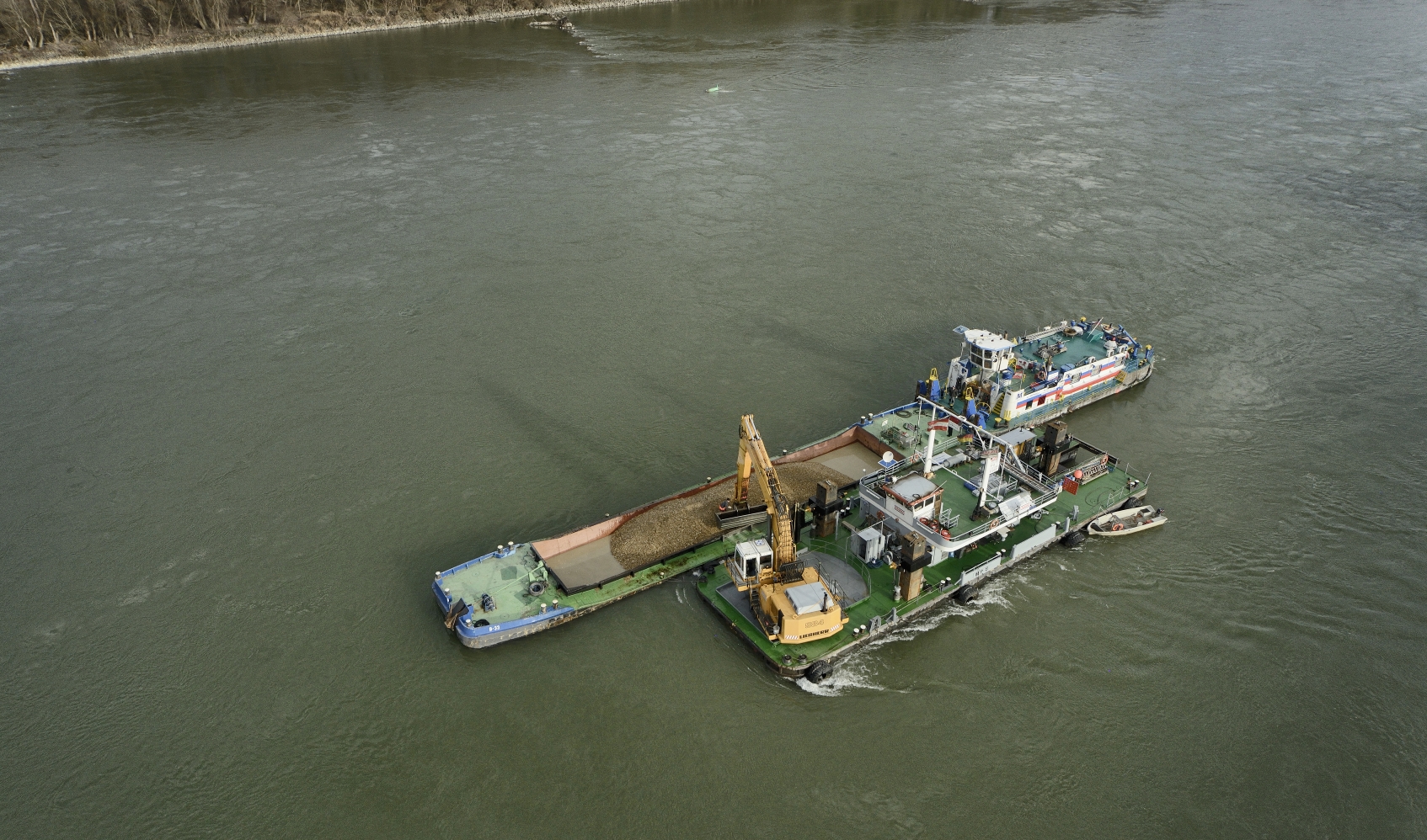 Dringender Bedarf für Baggerungen auf der bulgarischen Donau
