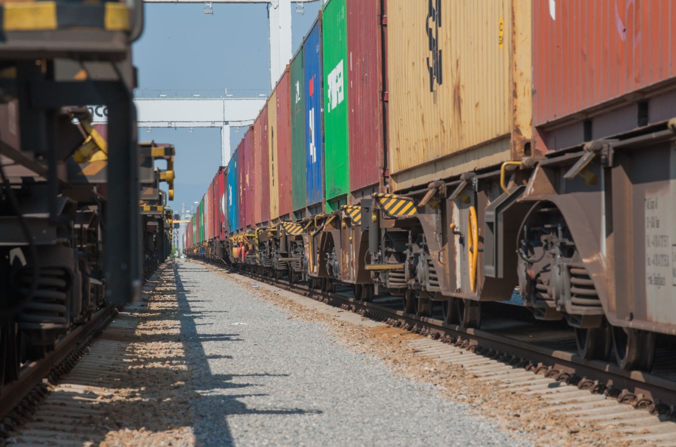 Boomender Schienentransport Asien – Europa bei cargo-partner