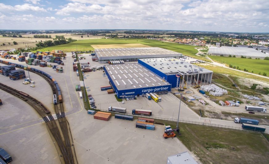 Erweiterungsinvestition von cargo-partner in der Slowakei