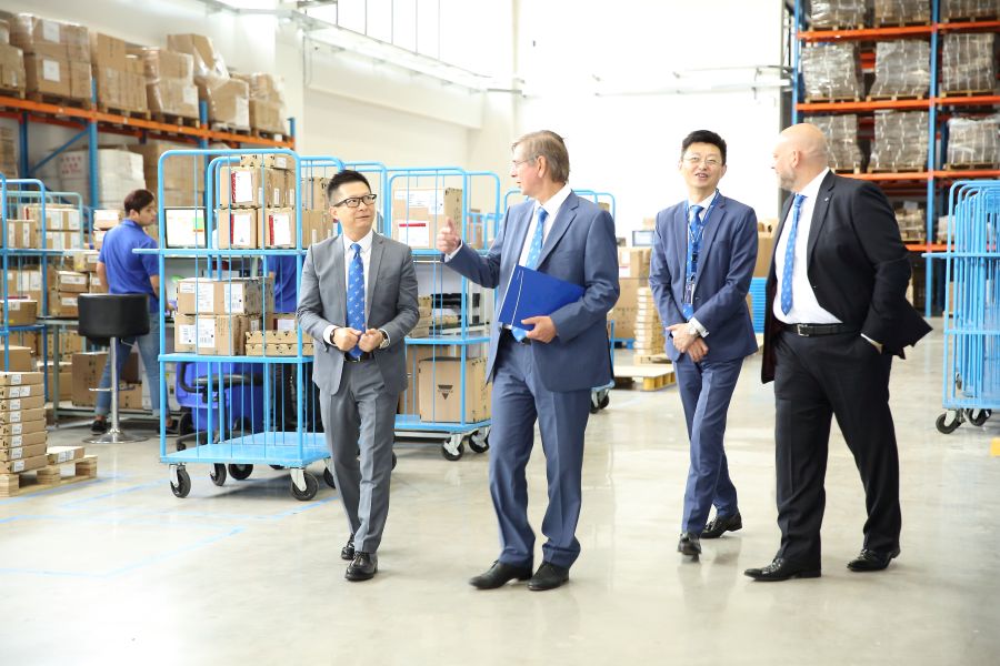 cargo-partner opens bonded warehouse in Shanghai