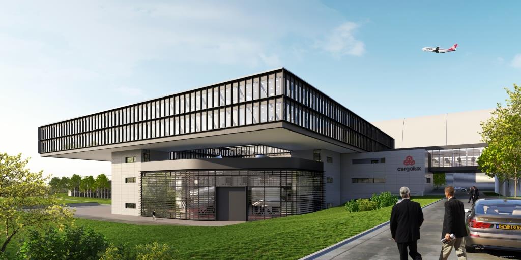 Cargolux Airlines: New headquarters building