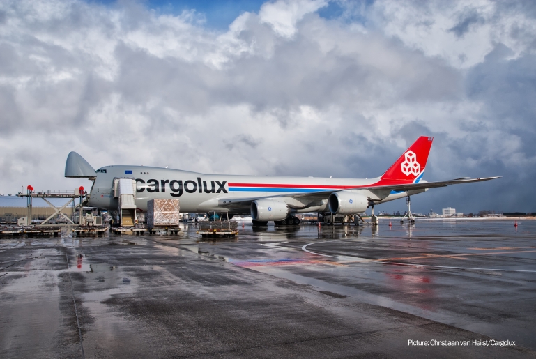 Cargolux shifts “flower freighters” from Maastricht to Amsterdam
