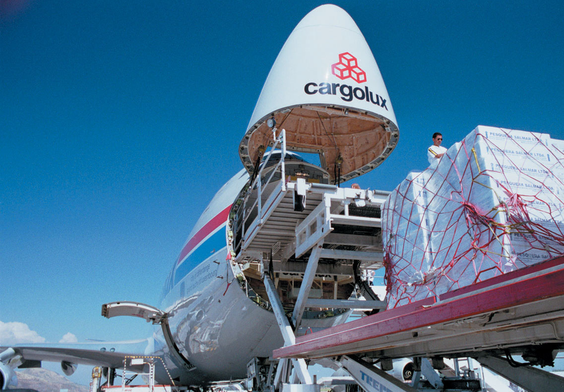 Cargolux durchbricht die Marke von 1 Mio. Tonnen Luftfracht