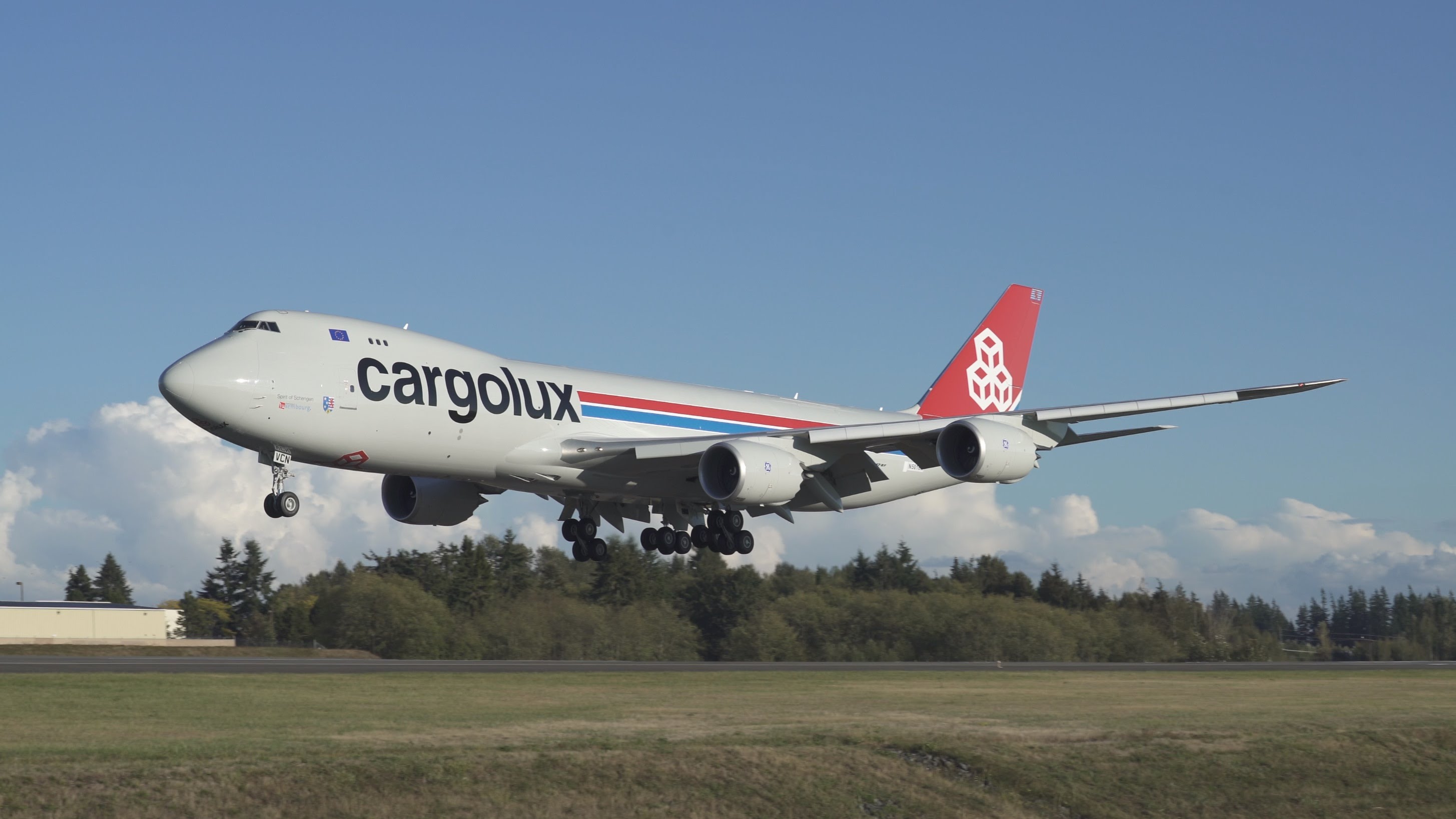 Cargolux calling two new destinations in Africa