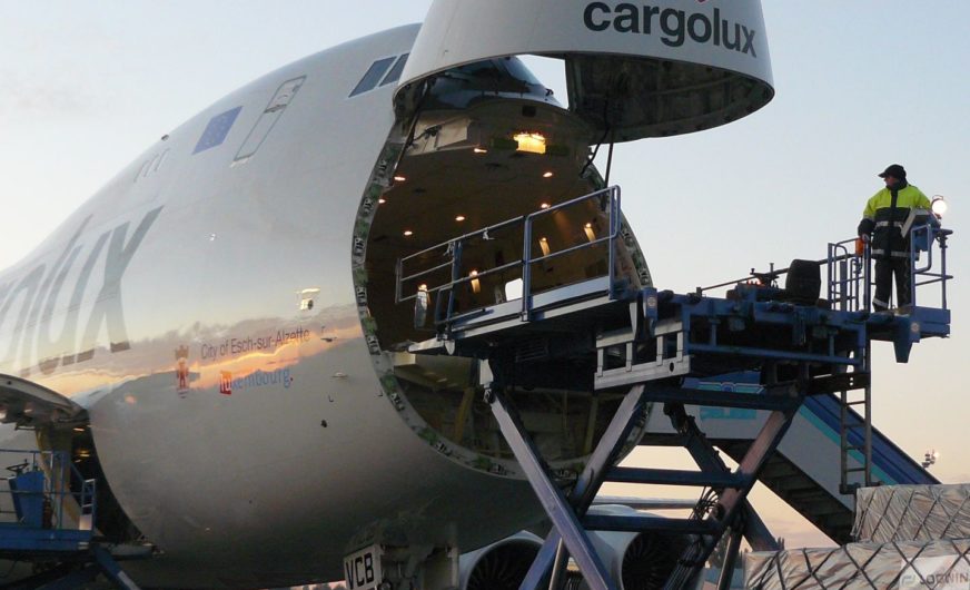 Cargolux flog 2015 über dem Marktdurchschnitt