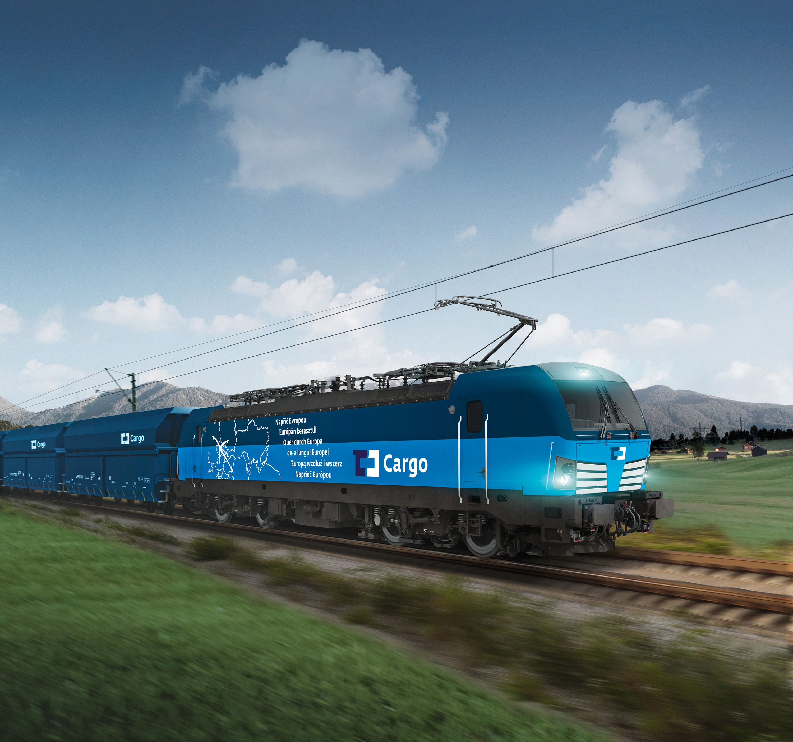 ČD Cargo Group stärkt Position als Rail Carrier in Europa