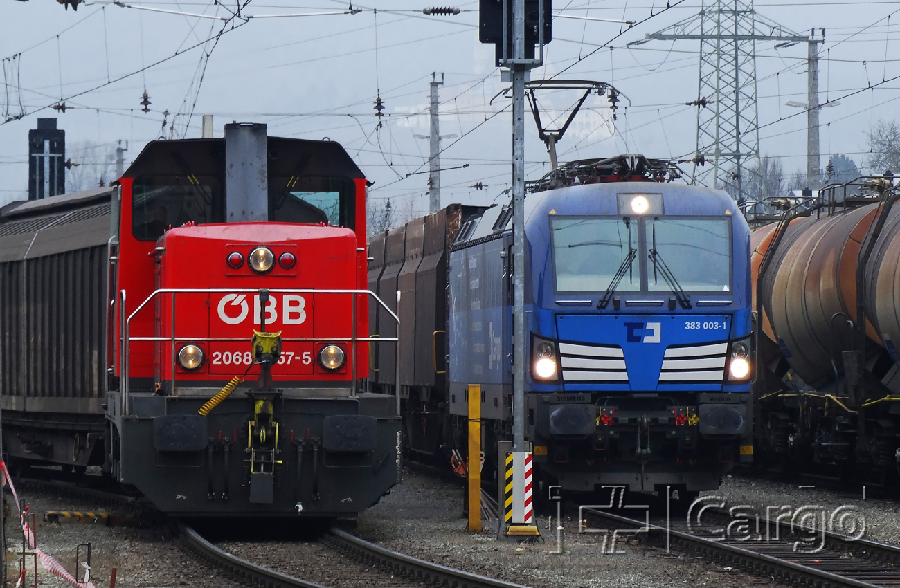 ČD Cargo getting a rail licence in Austria