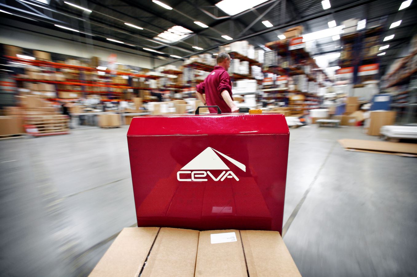 CMA CGM erhält behördliche Genehmigungen für Ceva-Einstieg