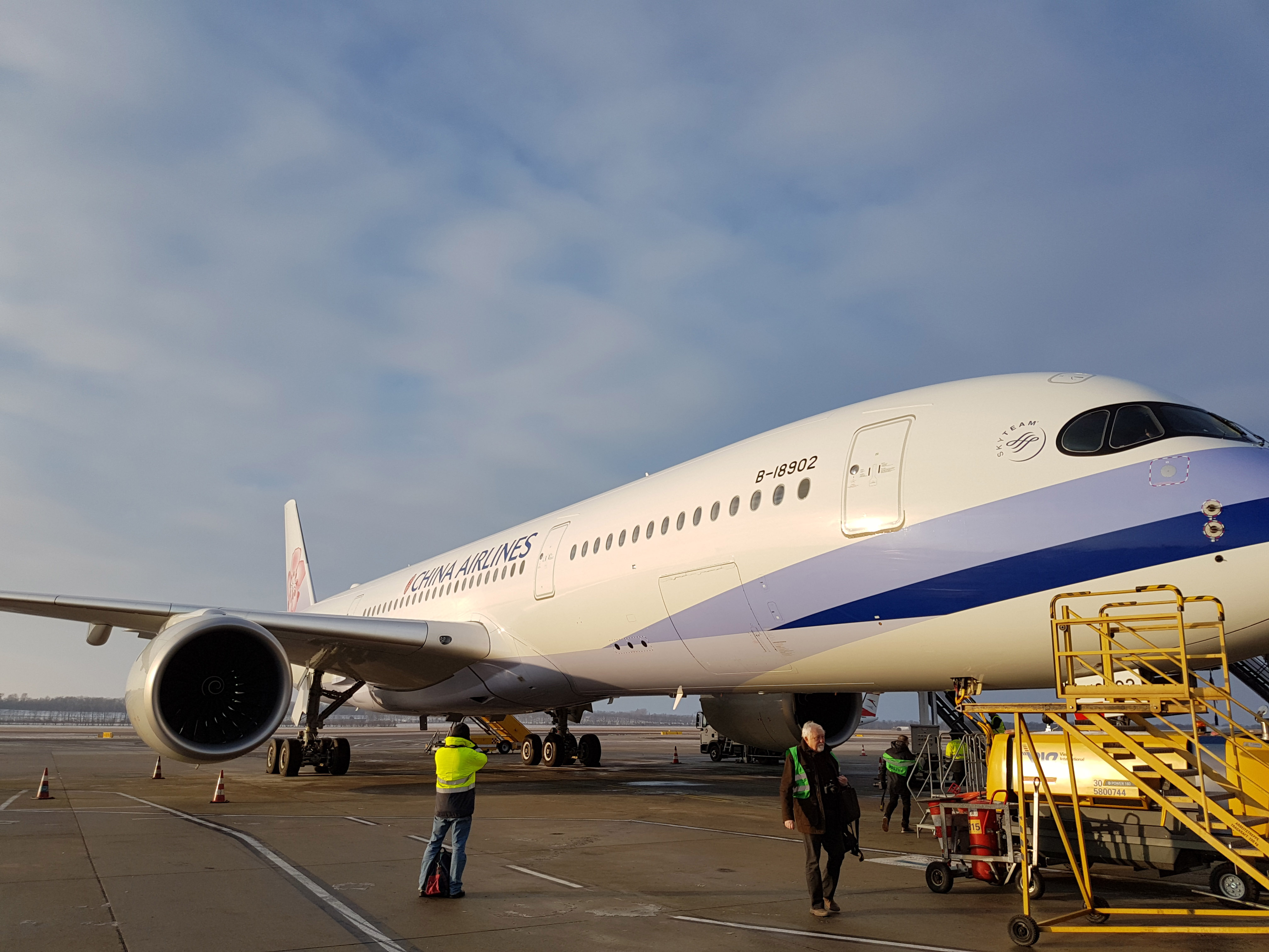 China Airlines fliegt neu mit dem Airbus A350 nach Wien
