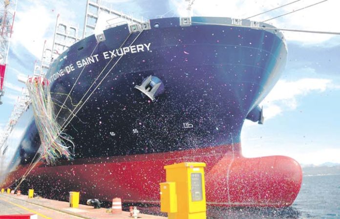 CMA CGM empfängt ihr erstes 20.600-TEU-Containerschiff