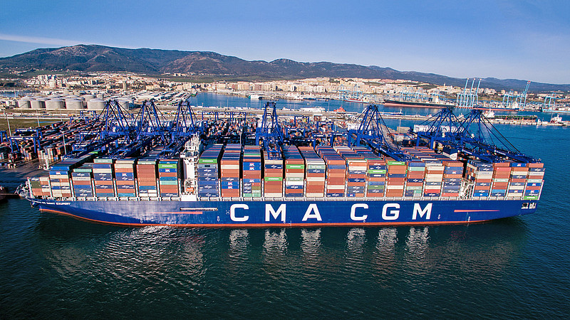 CMA CGM: Record revenue and new cost reduction plan