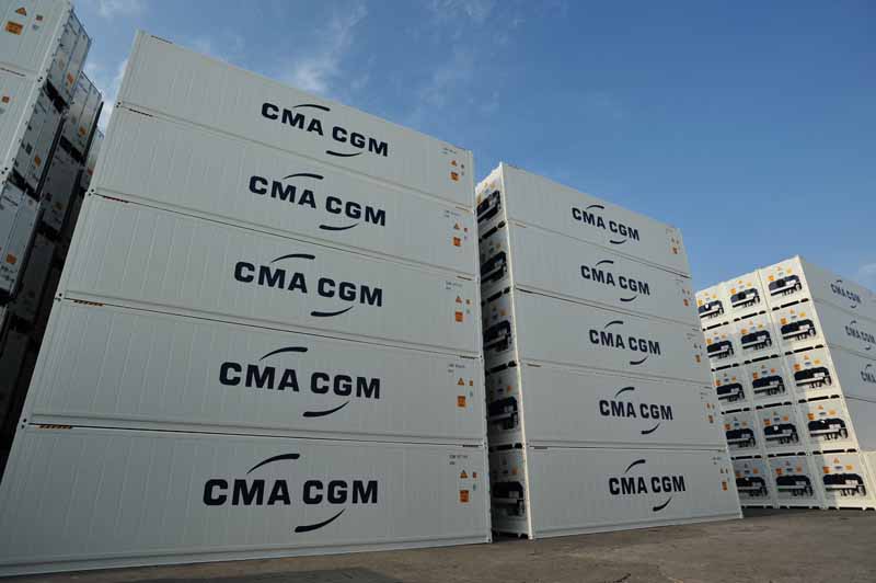 Reederei CMA CGM erweitert ihr Reefer-Angebot