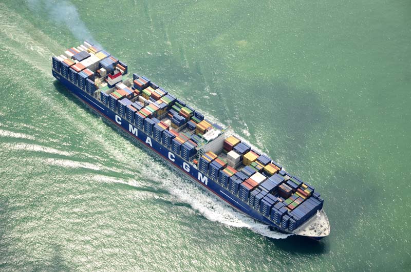 CMA CGM bestellt neun 22.000 TEU-Containerschiffe