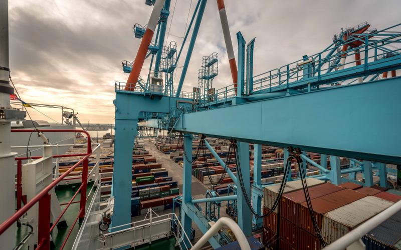 CMA CGM acquires 10% stake in CSP Zeebrugge Terminal