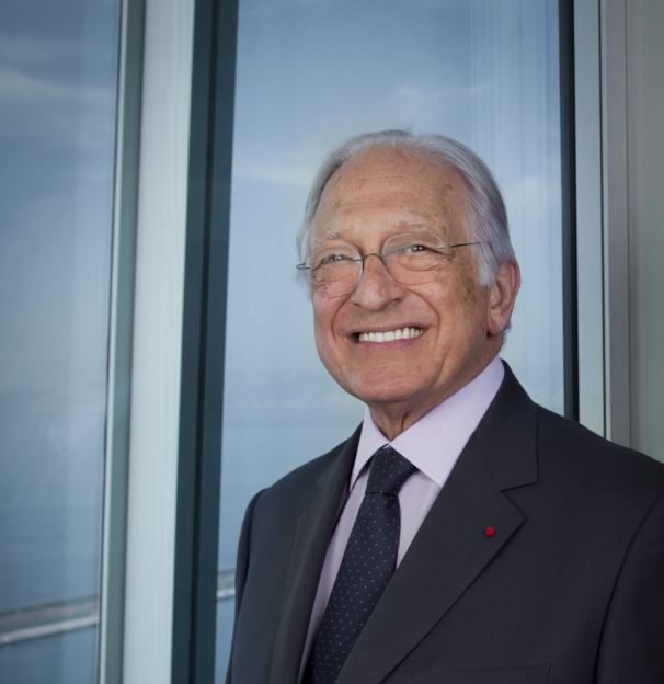 Death of Jacques R. Saadé, founder of the CMA CGM Group