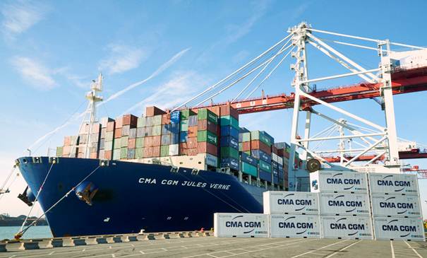 Global reefer innovation by CMA CGM Group