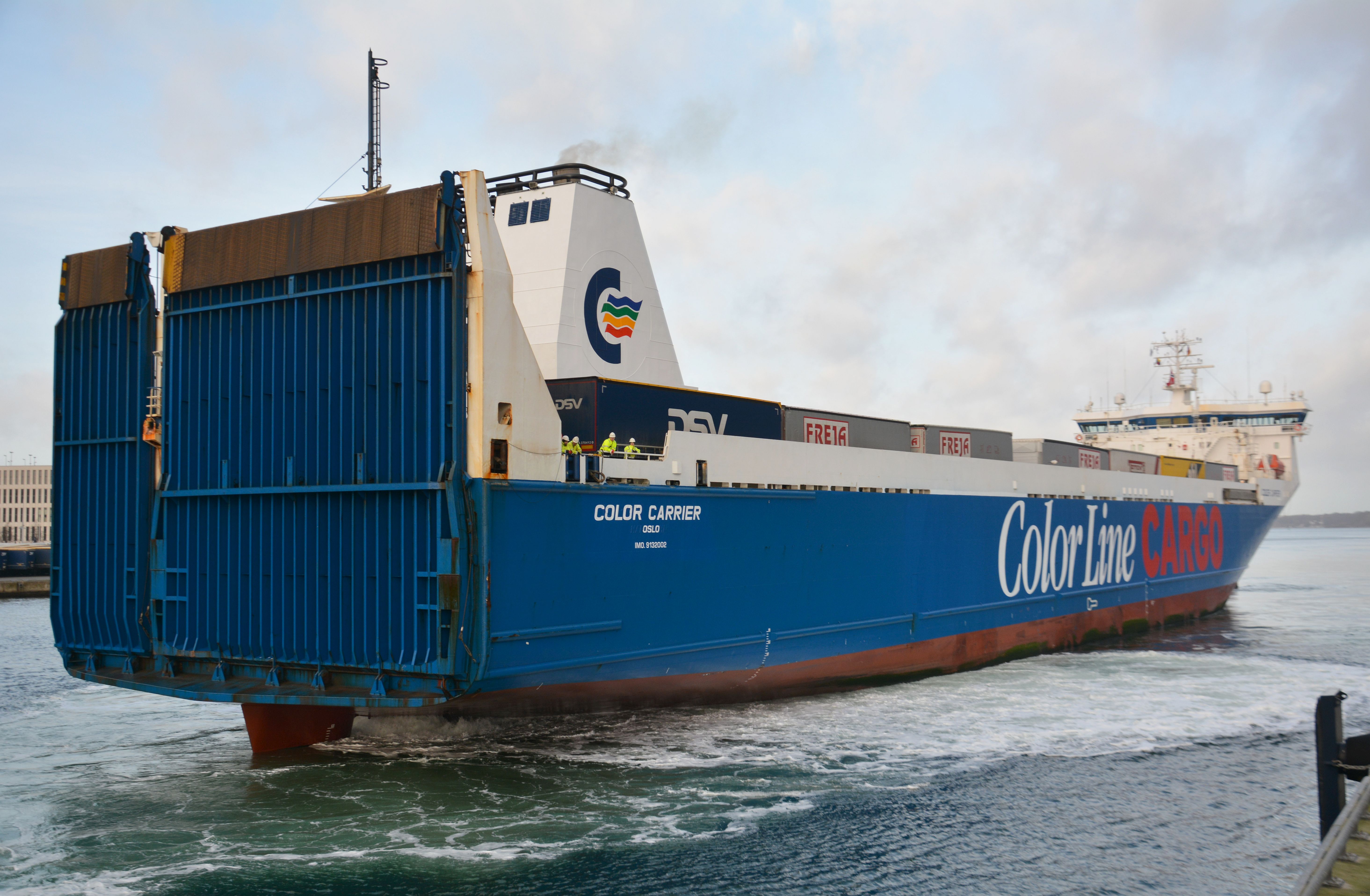Color Line opens freight service on Route Kiel – Oslo