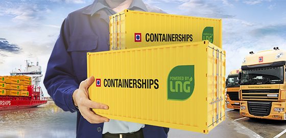 CMA CGM bündelt die Marken Containerships und MacAndrews