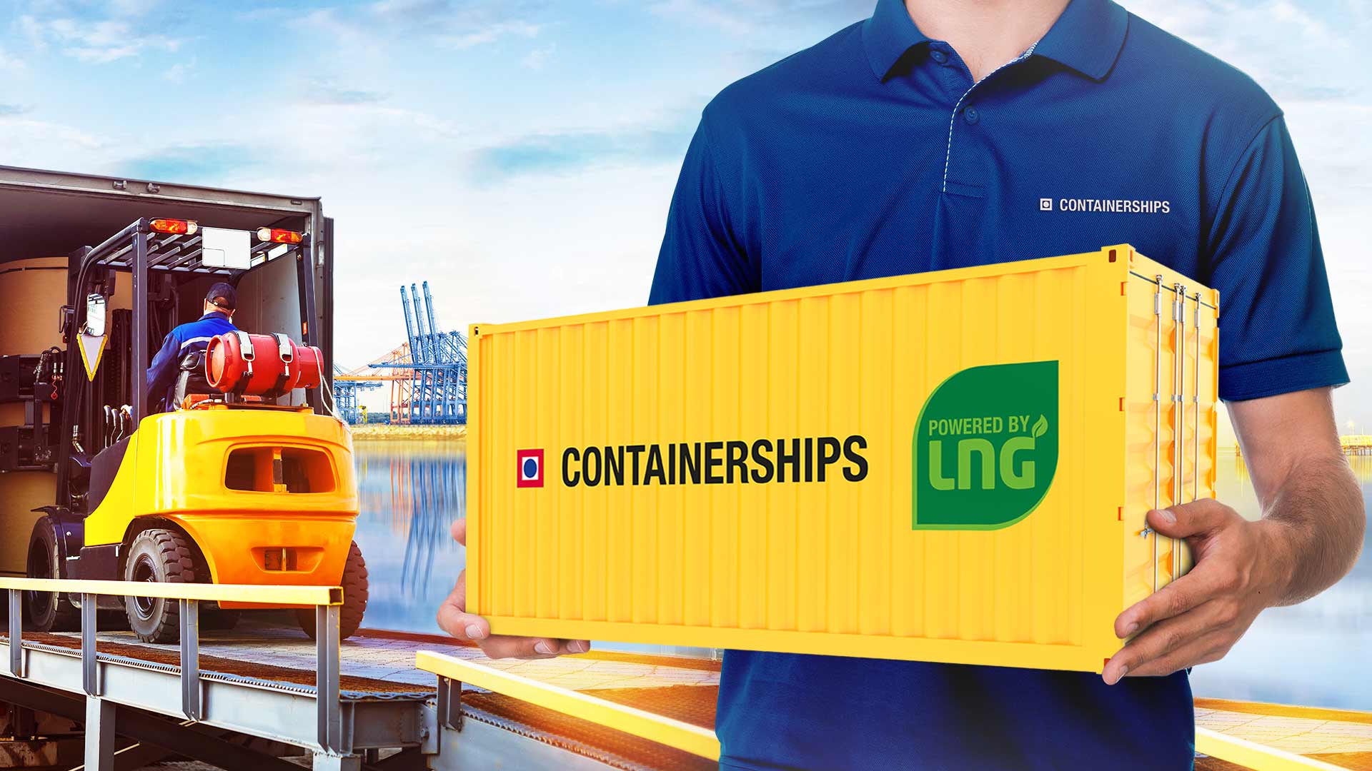 Finnische Containerships wird Teil der CMA CGM Group