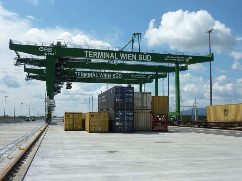 New cargo center in the heart of Europe is ready