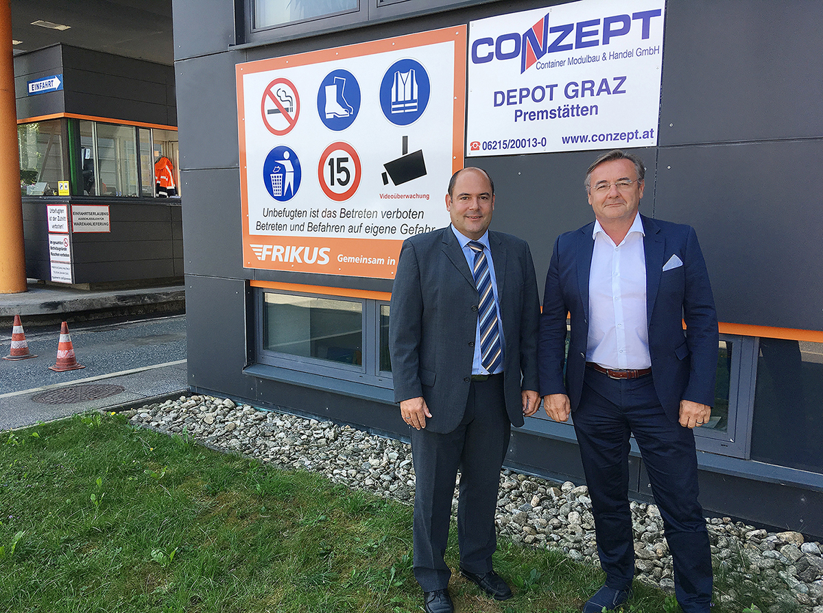 Conzept eröffnet vierten Standort in Österreich