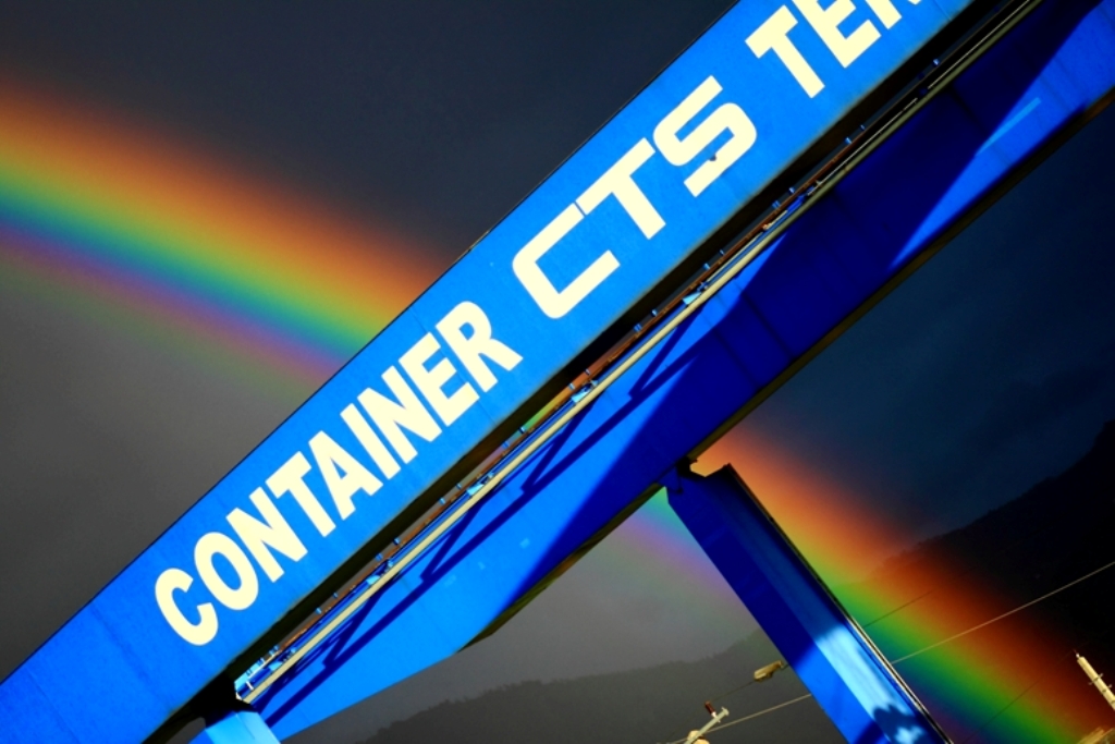 Erweiterung für Leercontainer am CTS Container Terminal Salzburg