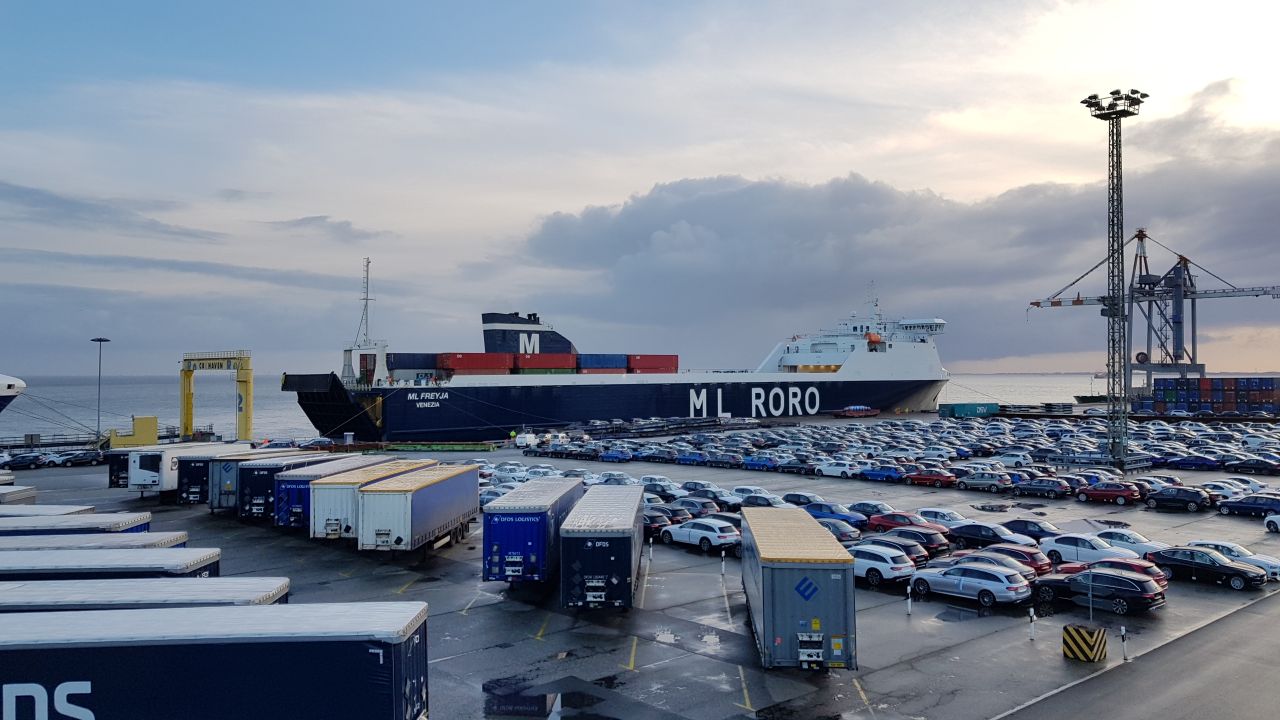 Mann Lines: 25 years of regular RoRo service Cuxhaven – England
