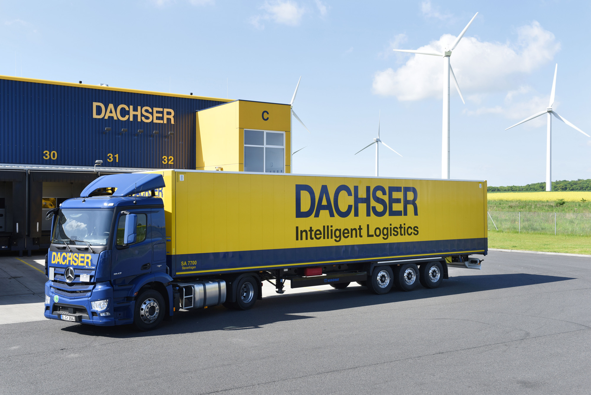Dachser Austria: Strong growth in the 2017 financial year