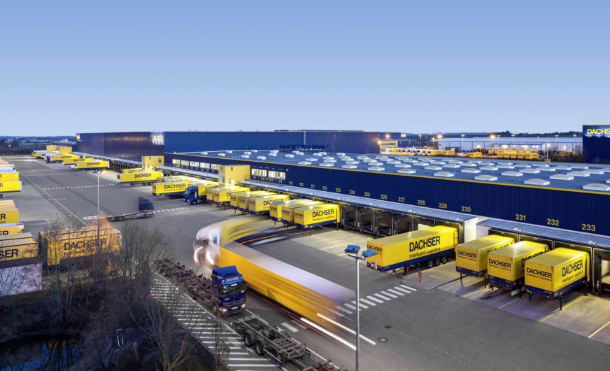 Dachser doubles its warehouse capacity in Hungary