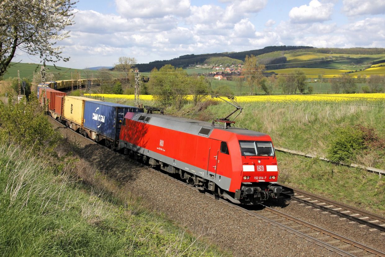 DB Cargo wants to become a “digital freight railway”