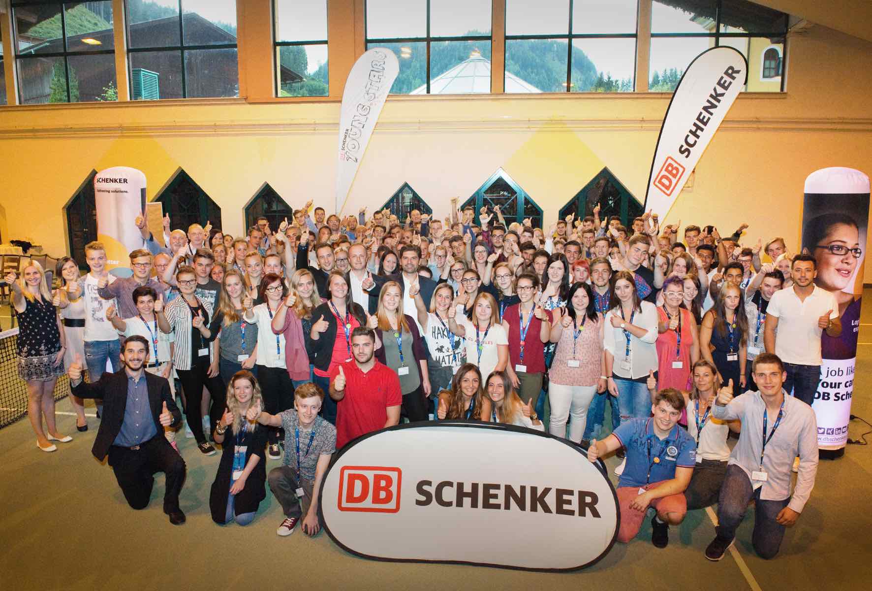 Jugend steht weiter im Fokus von DB Schenker Österreich
