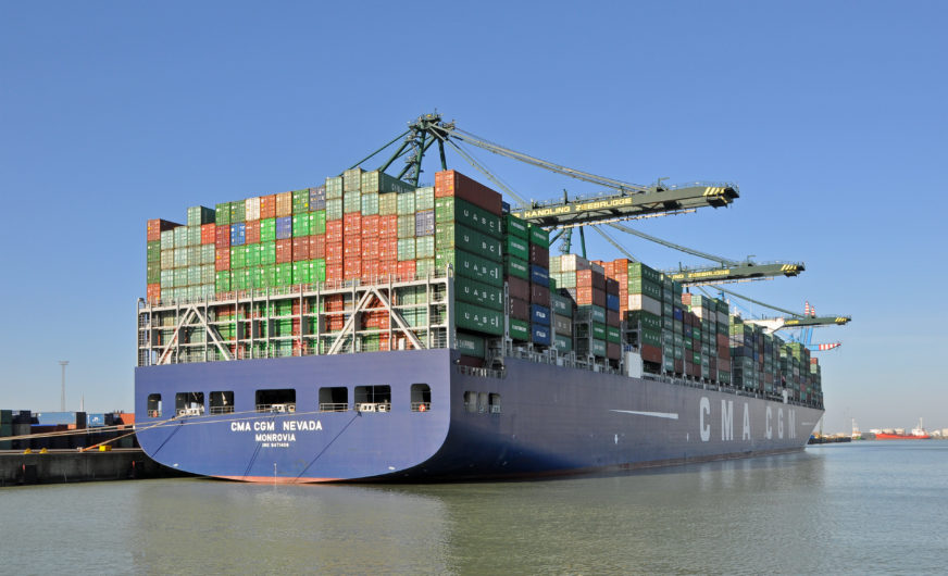 CMA CGM and DB Schenker to cooperate for climate protection