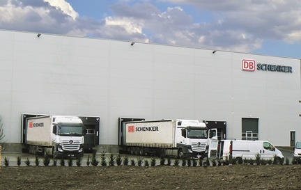 DB Schenker extends its logistic network in Czech Republic