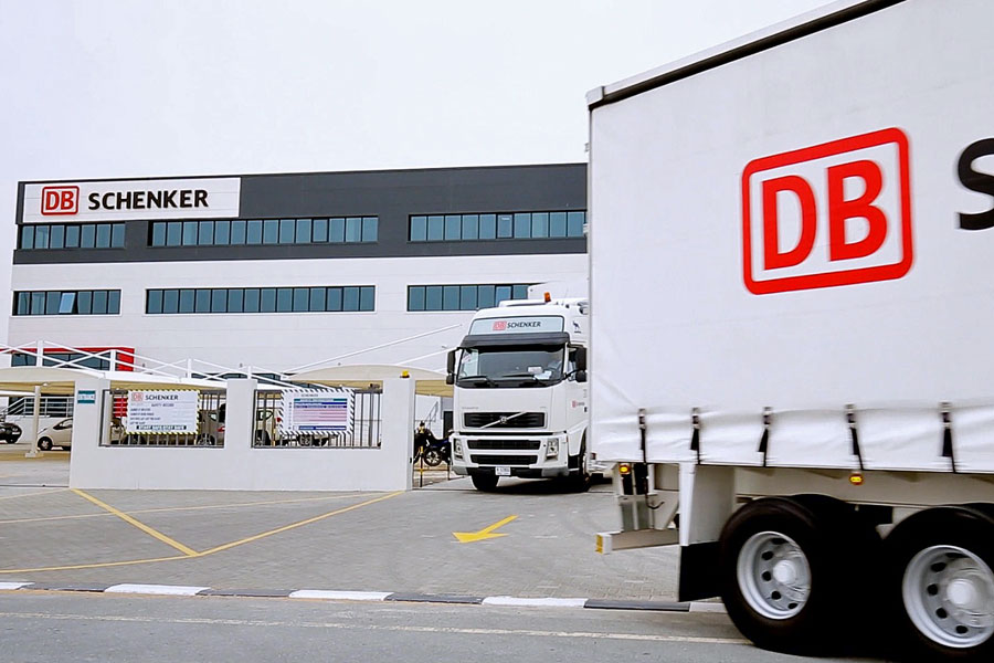 DB Schenker eröffnet Logistikterminal im Cargo Center Graz