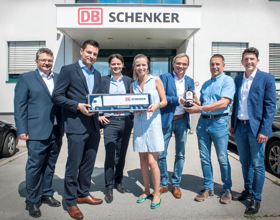 Wein & Co transfers its logistics to DB Schenker