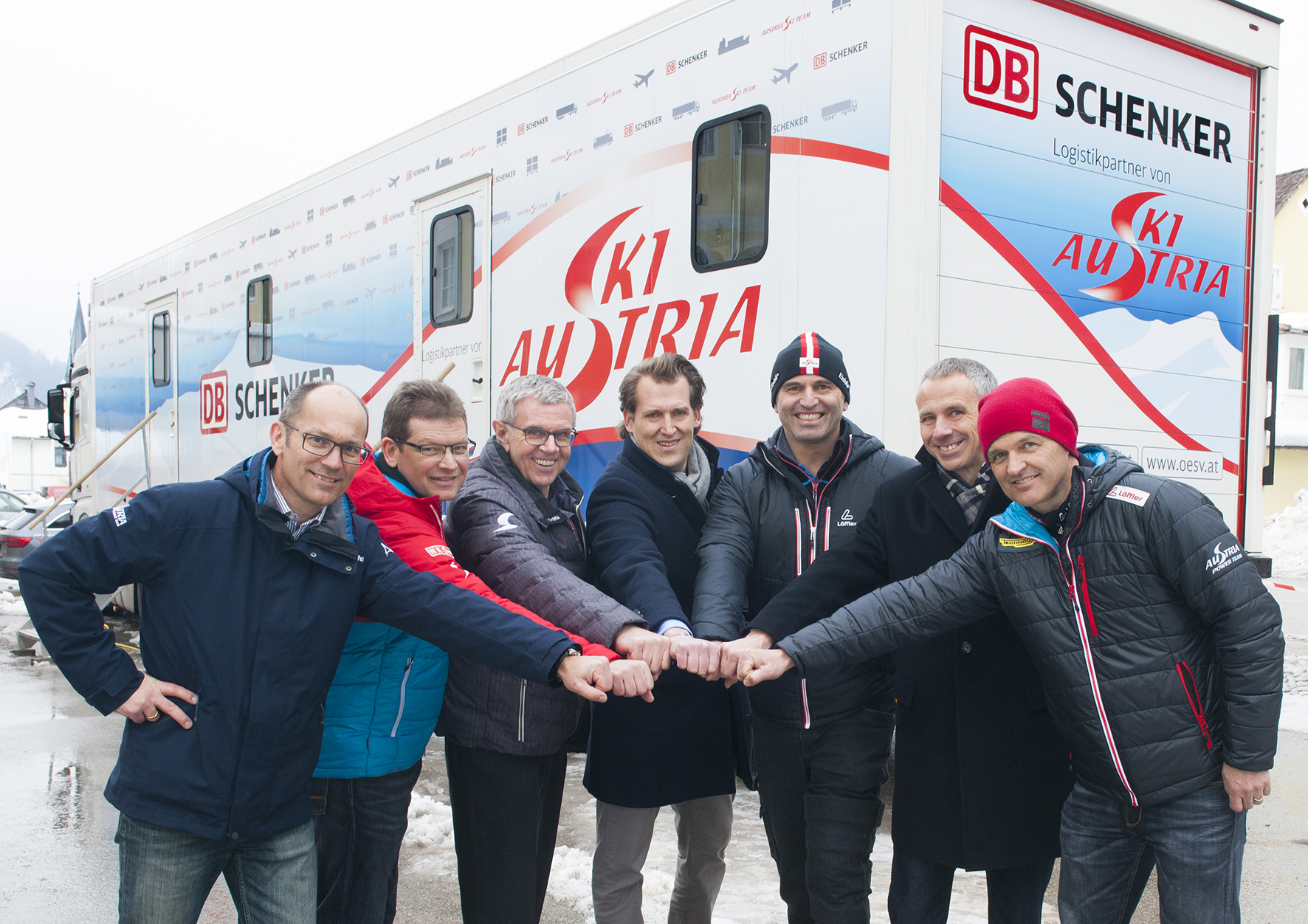 DB Schenker ,,truckt“ für das ÖSV-Biathlon-Team