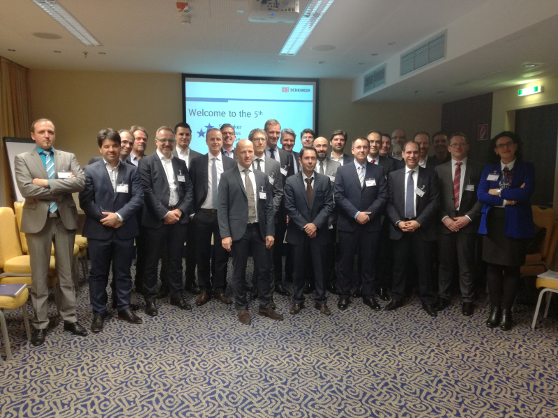 DB Schenker: Business Dialogue and speed networking in Vienna