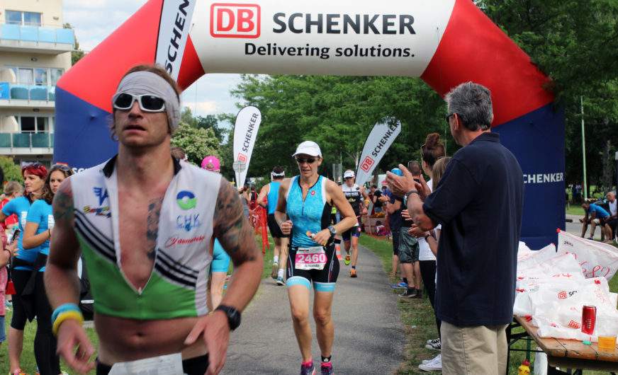 DB Schenker versorgt die 3.000 Triathleten des „Ironman Austria“