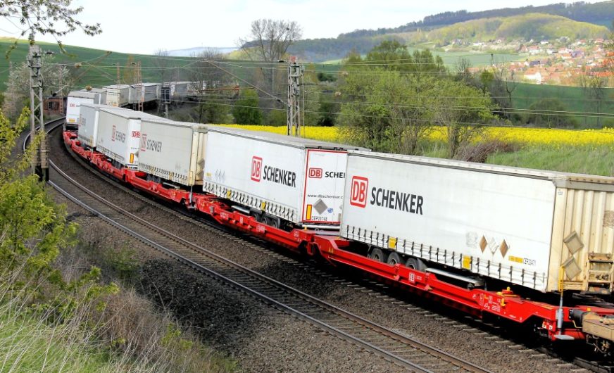 DB Schenker saw a strong rise of contract logistics