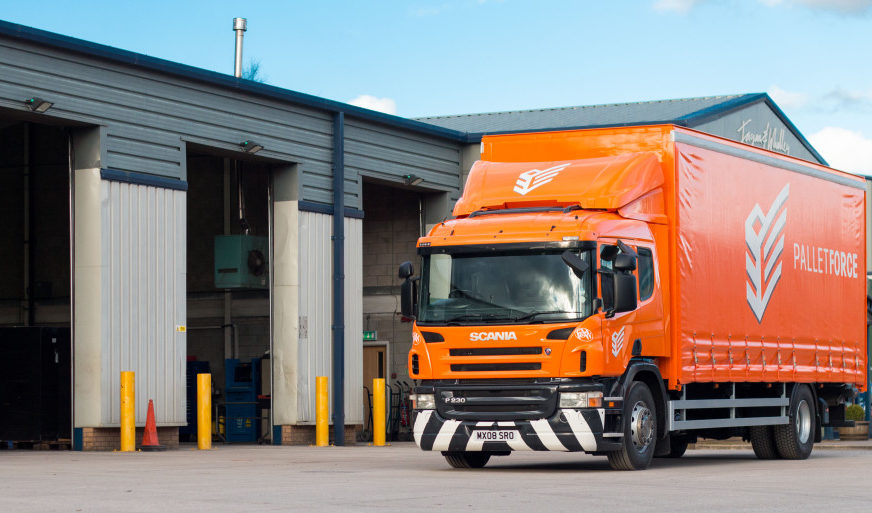 DB Schenker’s overland transport to be dovetailed with Palletforce