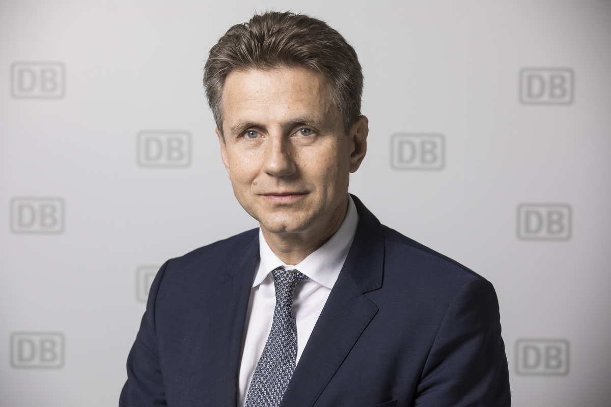 DB: Alexander Doll new Director of Cargo Transport and Logistics