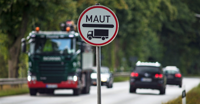 Expanded toll for HGVs in Germany