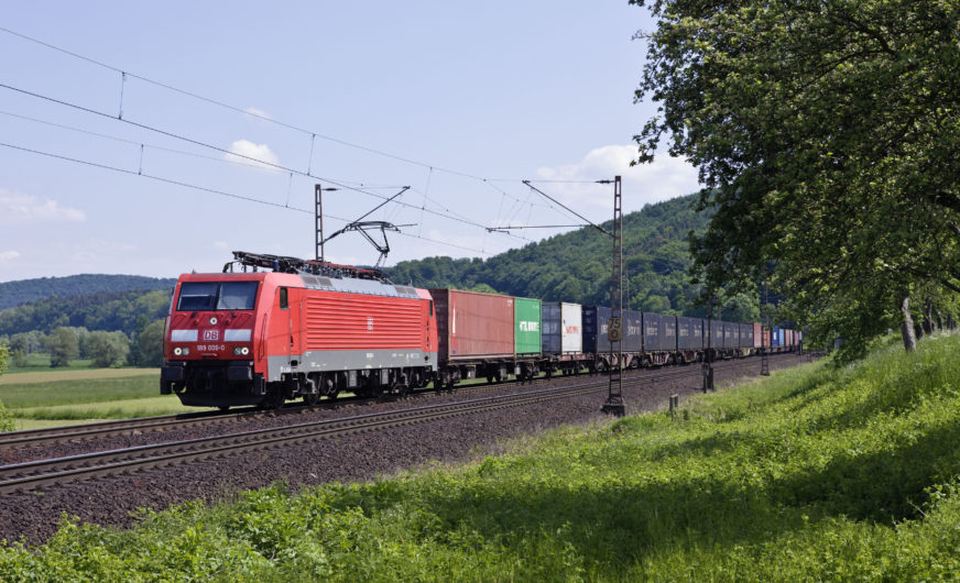 Deutsche Bahn will mehr Güter auf die Schiene bringen
