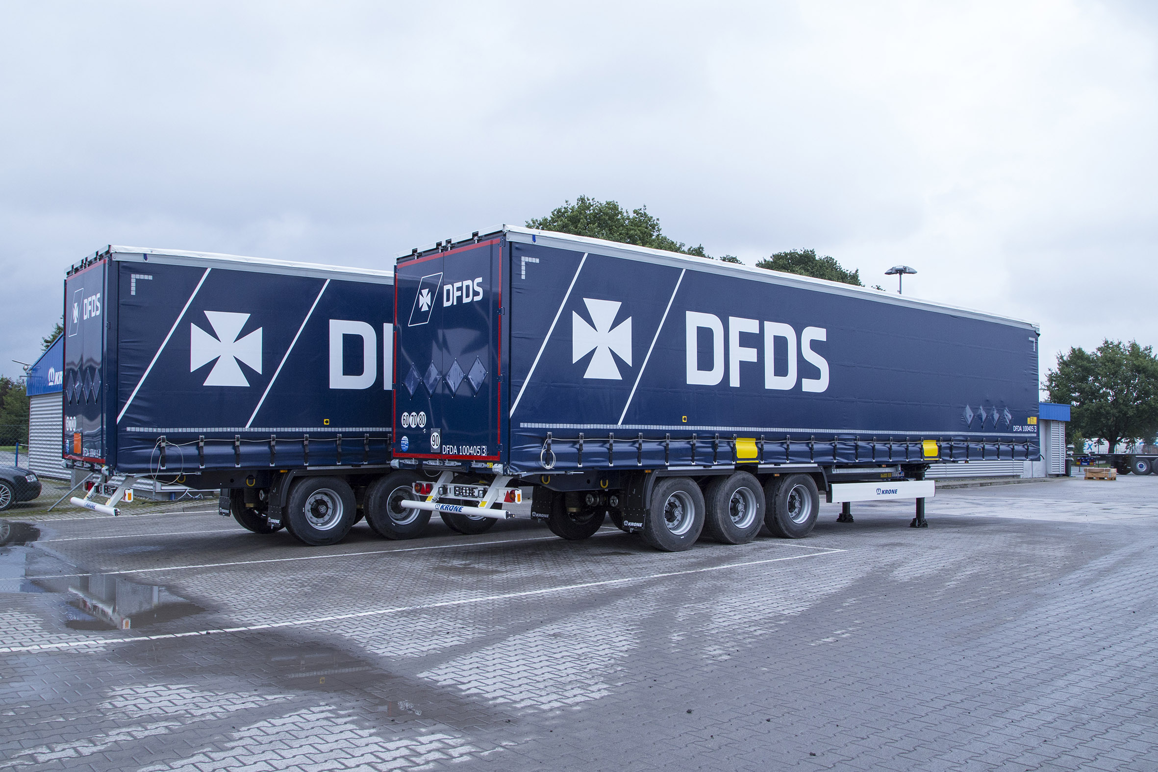 DFDS vergibt größten Trailer-Auftrag in der Firmengeschichte
