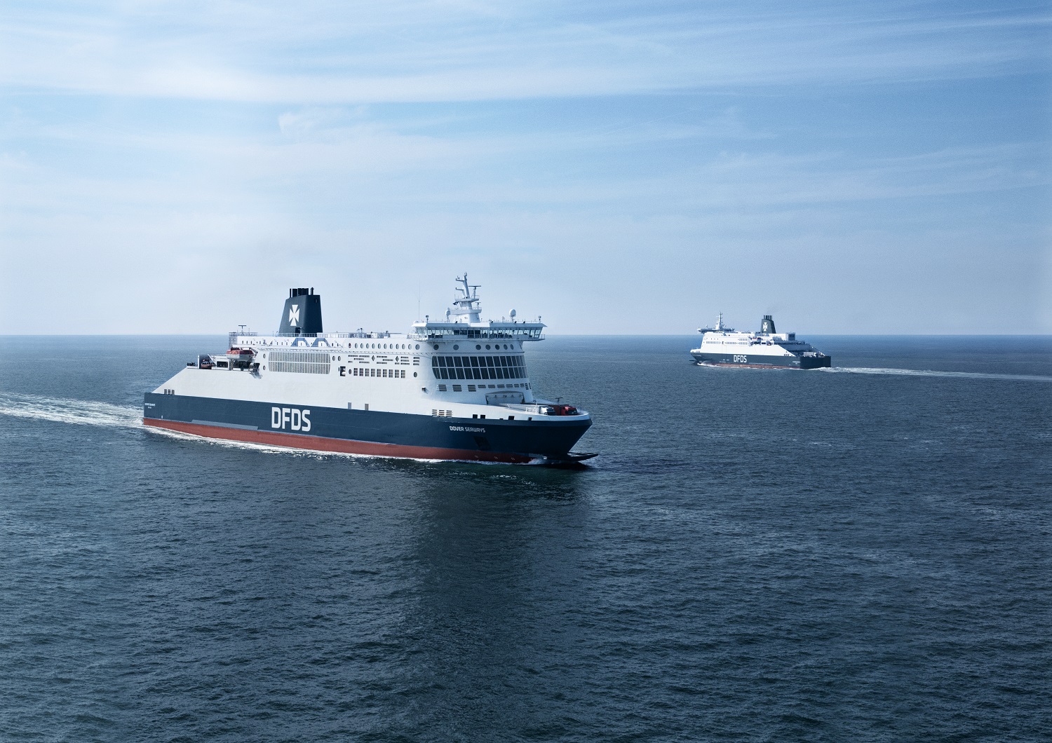 DFDS orders ro-pax ships for Baltic route network